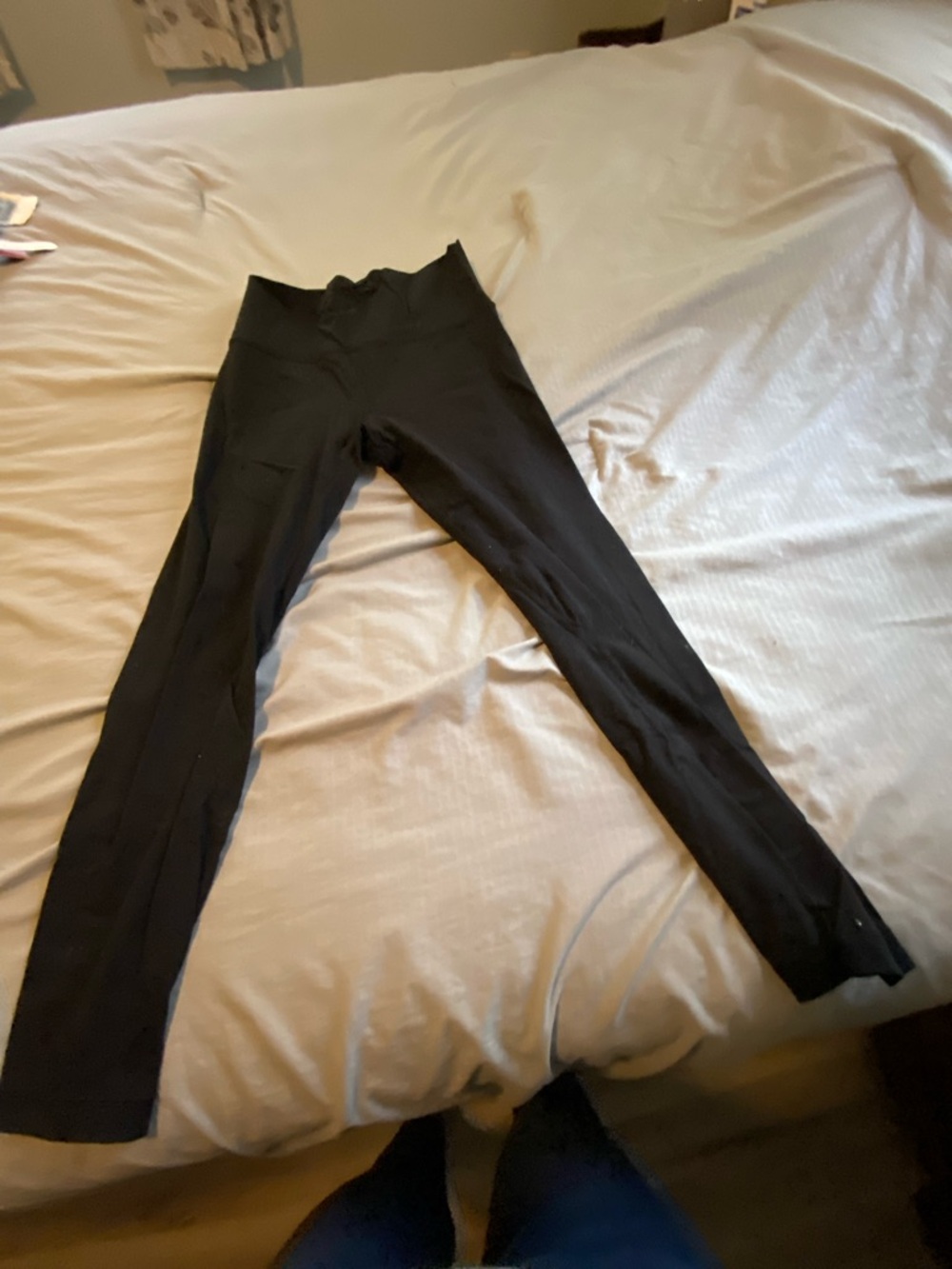 HALARA Black High-Waist Performance Leggings